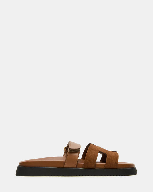 MAYVEN CAMEL SUEDE